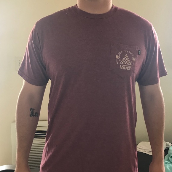 Other - Red vans t shirt